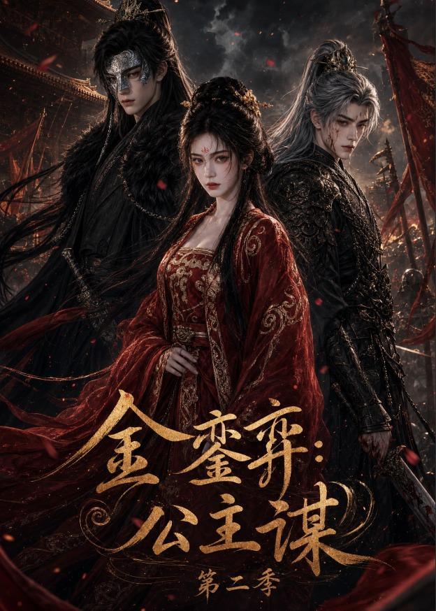 金銮弈:公主谋第二季海报