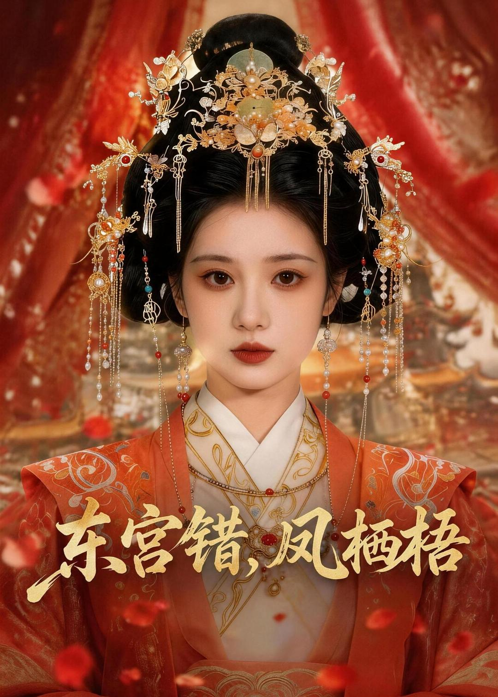 东宫错,凤栖梧海报