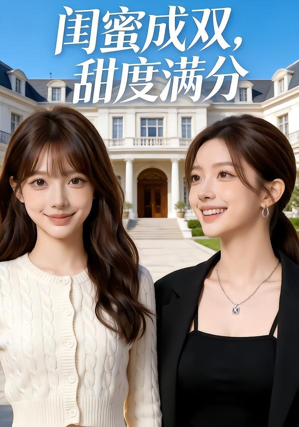 闺蜜成双,甜度满分海报
