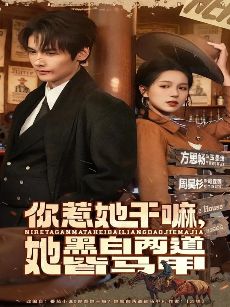 你惹她干嘛，她黑白两道皆马甲 免费在线观看