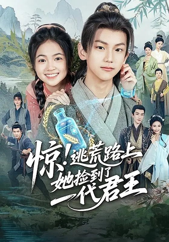 惊逃荒路上她捡到了一代君王 免费在线观看