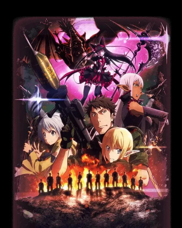 GATE奇幻自卫队炎龙篇 免费在线观看