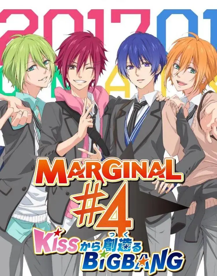 MARGINAL#4从KISS开始创造Big Bang 免费在线观看