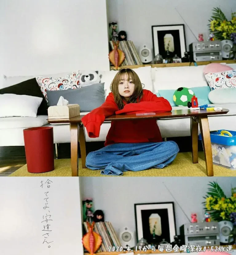 丢掉吧，安达女士。 免费在线观看