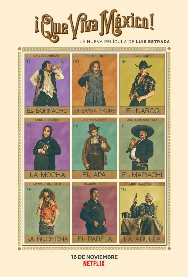 墨西哥万岁！2023 免费在线观看