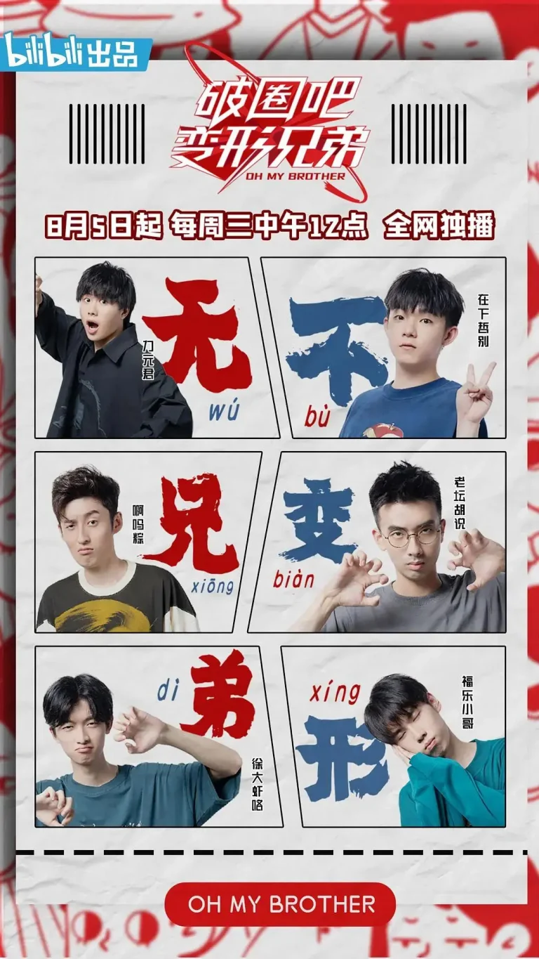 破圈吧变形兄弟 免费在线观看