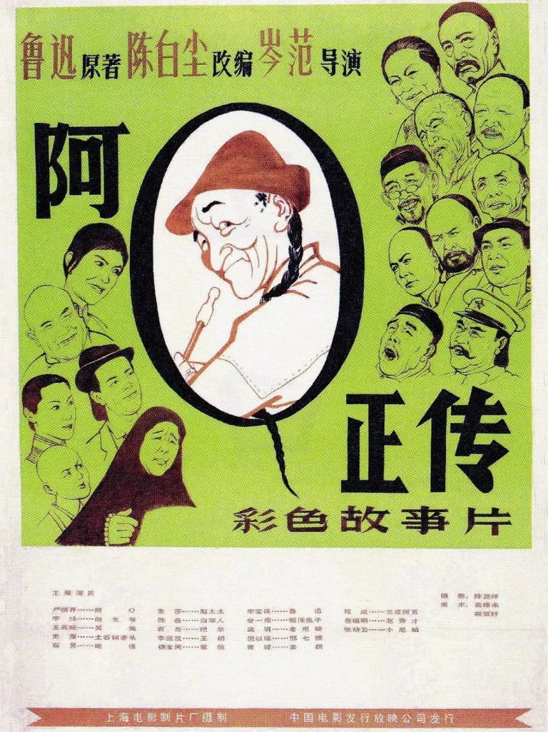阿Q正传1981 免费在线观看