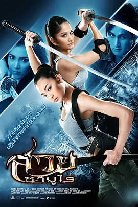 美女武士海报