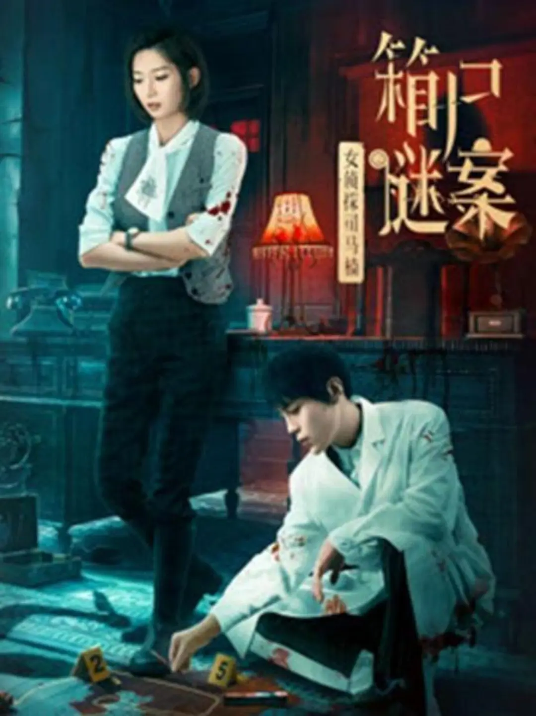女侦探司马楠之箱尸谜案海报