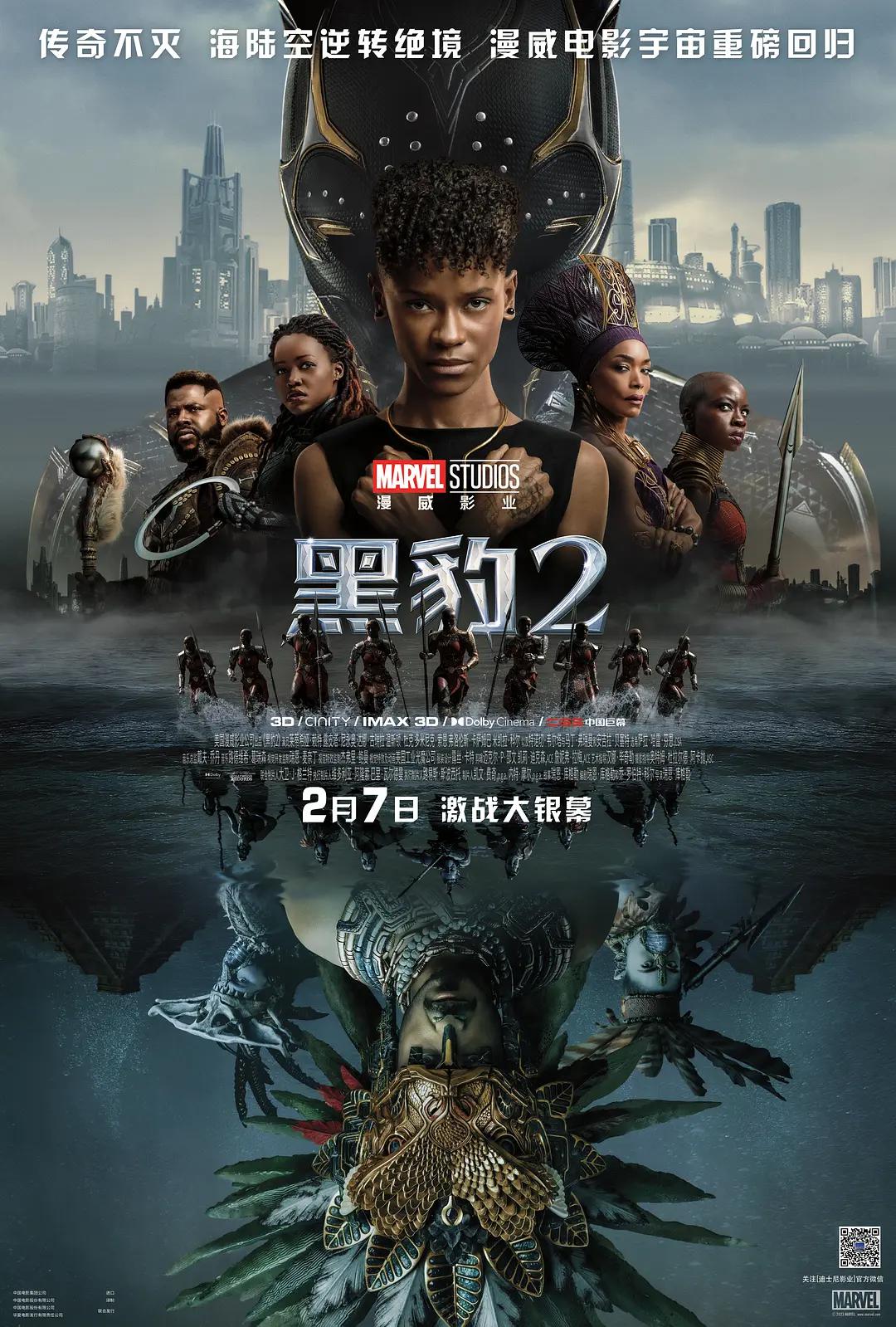 黑豹2海报