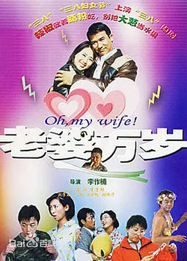 老婆万岁海报