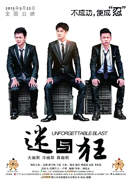 迷与狂海报