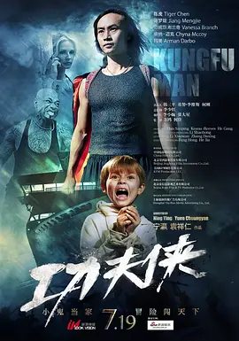 功夫侠海报