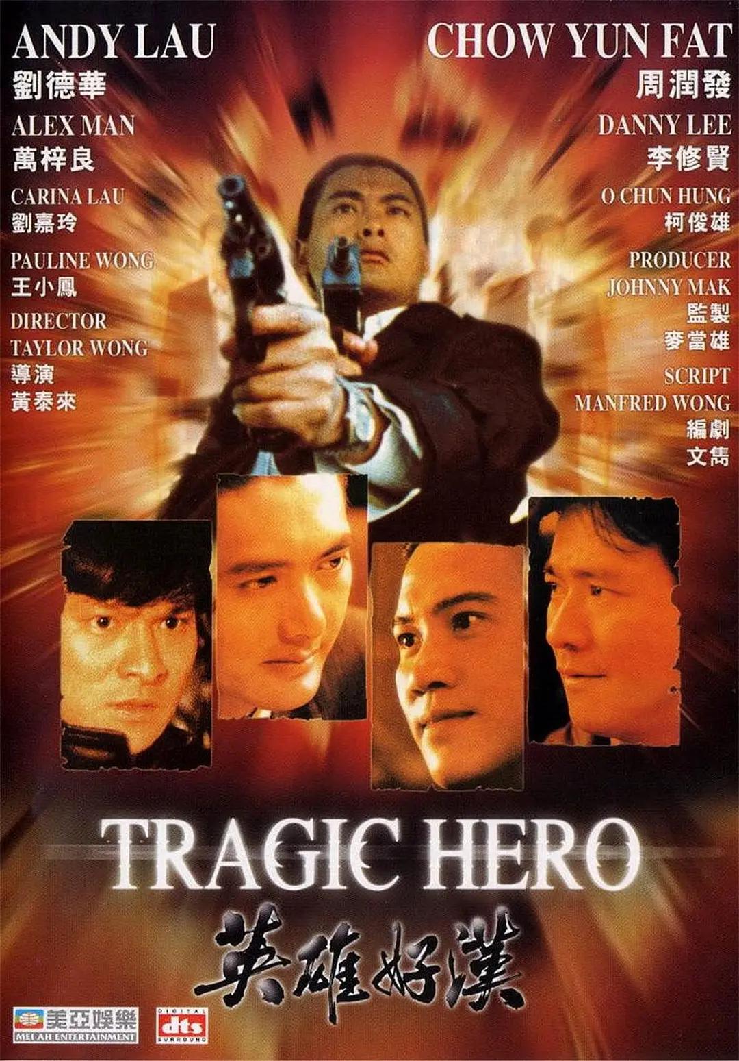 英雄好汉1987海报