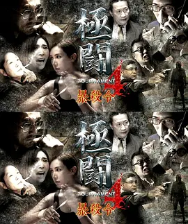 极斗4之暴杀令海报