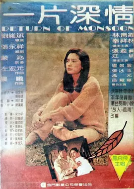 一片深情海报