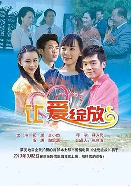 让爱绽放2013海报