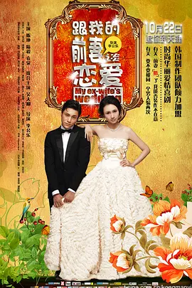 跟我的前妻谈恋爱2010海报