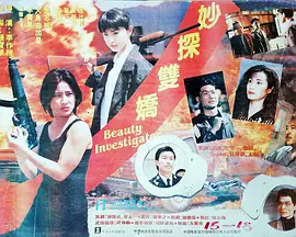 妙探双娇海报