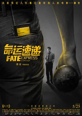命运速递海报