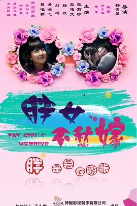 胖女不愁嫁海报