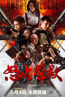 怒火营救海报