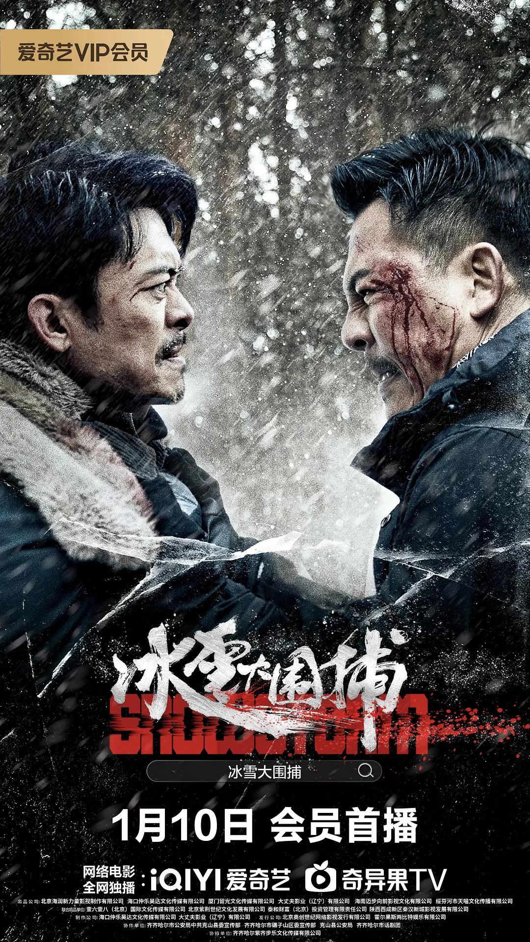 冰雪大围捕海报