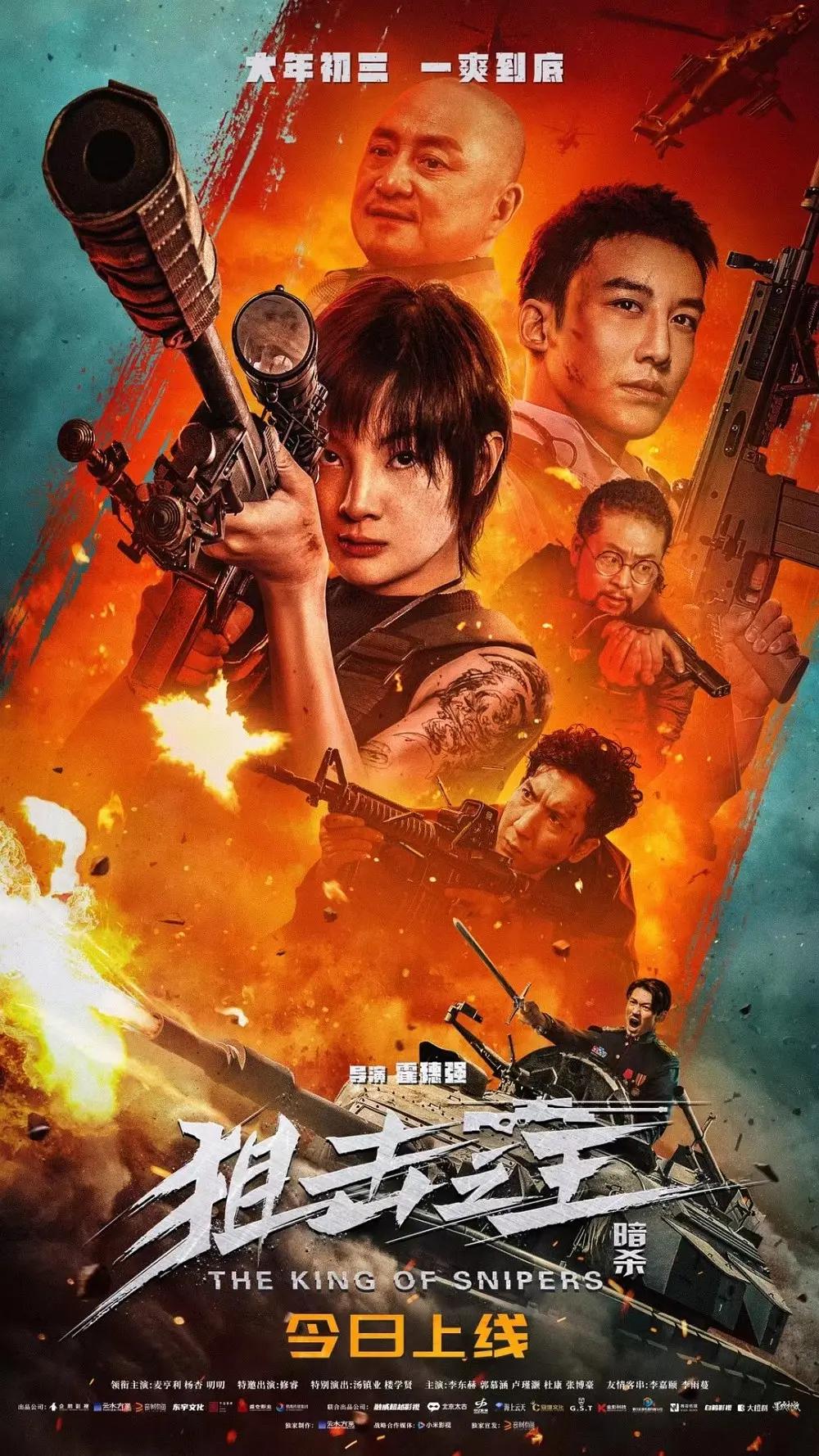 狙击之王：暗杀海报