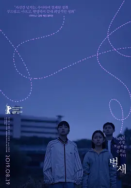 蜂鸟2018海报