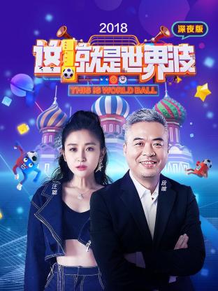 这就是世界波 深夜版2018海报