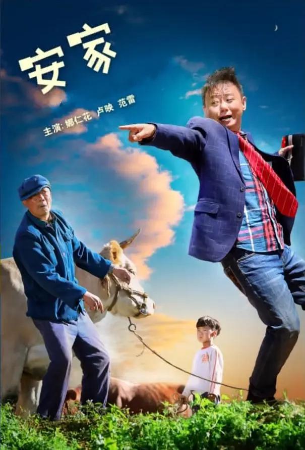 安家2022海报