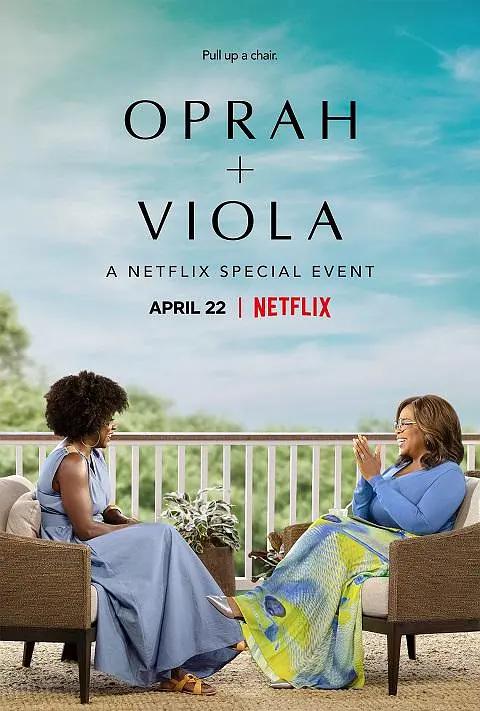 奥普拉 + 维奥拉:Netflix特别节目海报