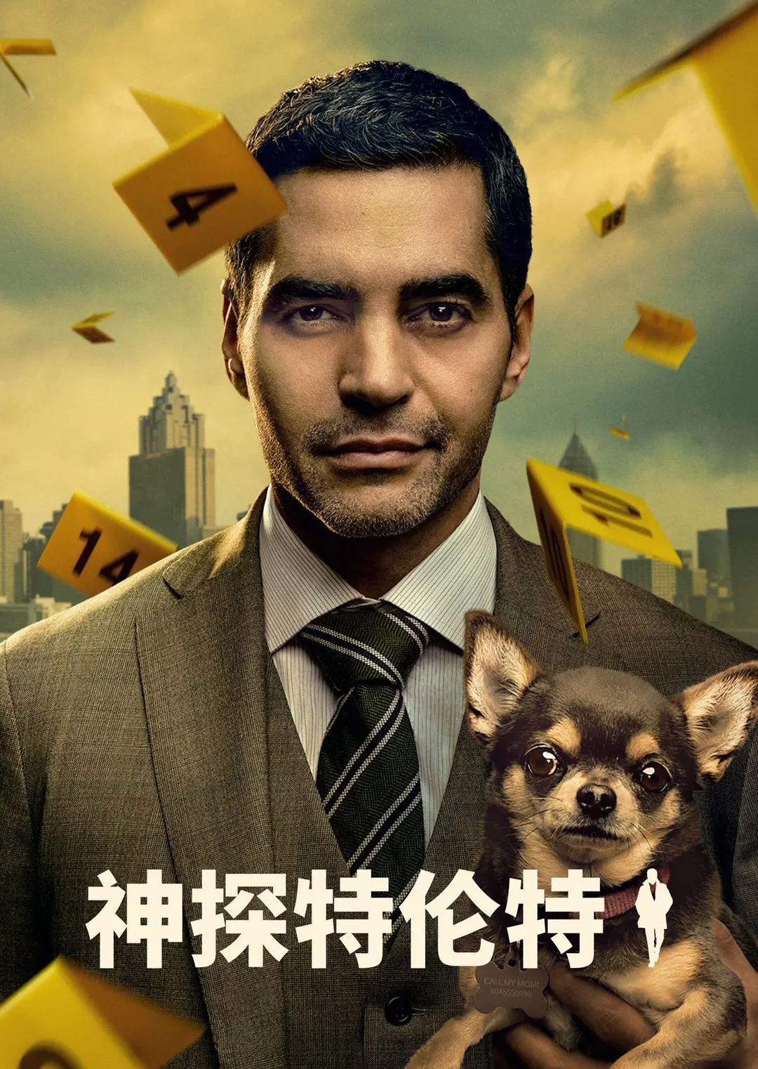 神探特伦特第一季海报