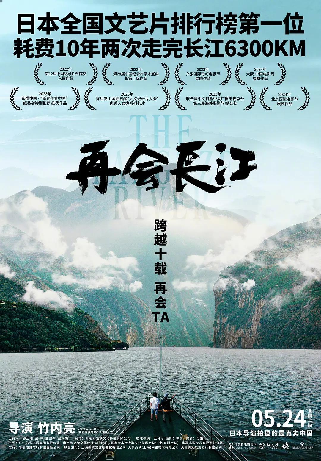 再会长江海报