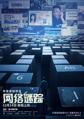网络谜踪[电影解说]海报