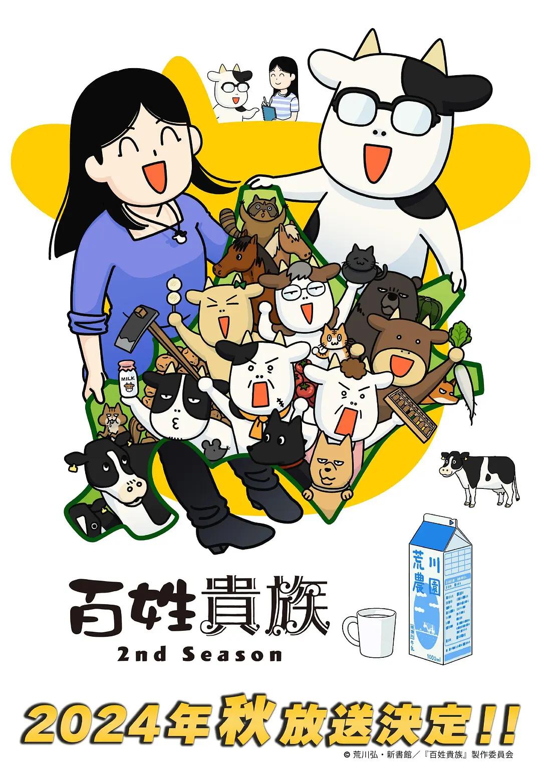 百姓贵族第二季海报