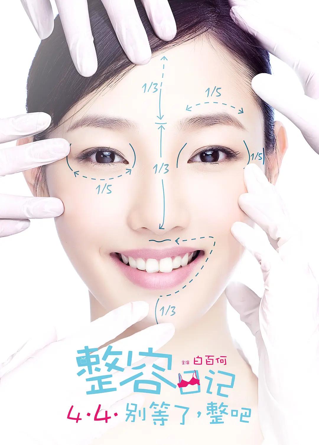 整容日记2014海报