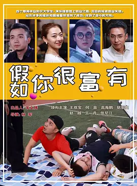 假如你很富有海报