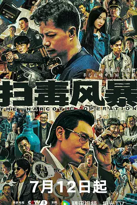 扫毒风暴海报