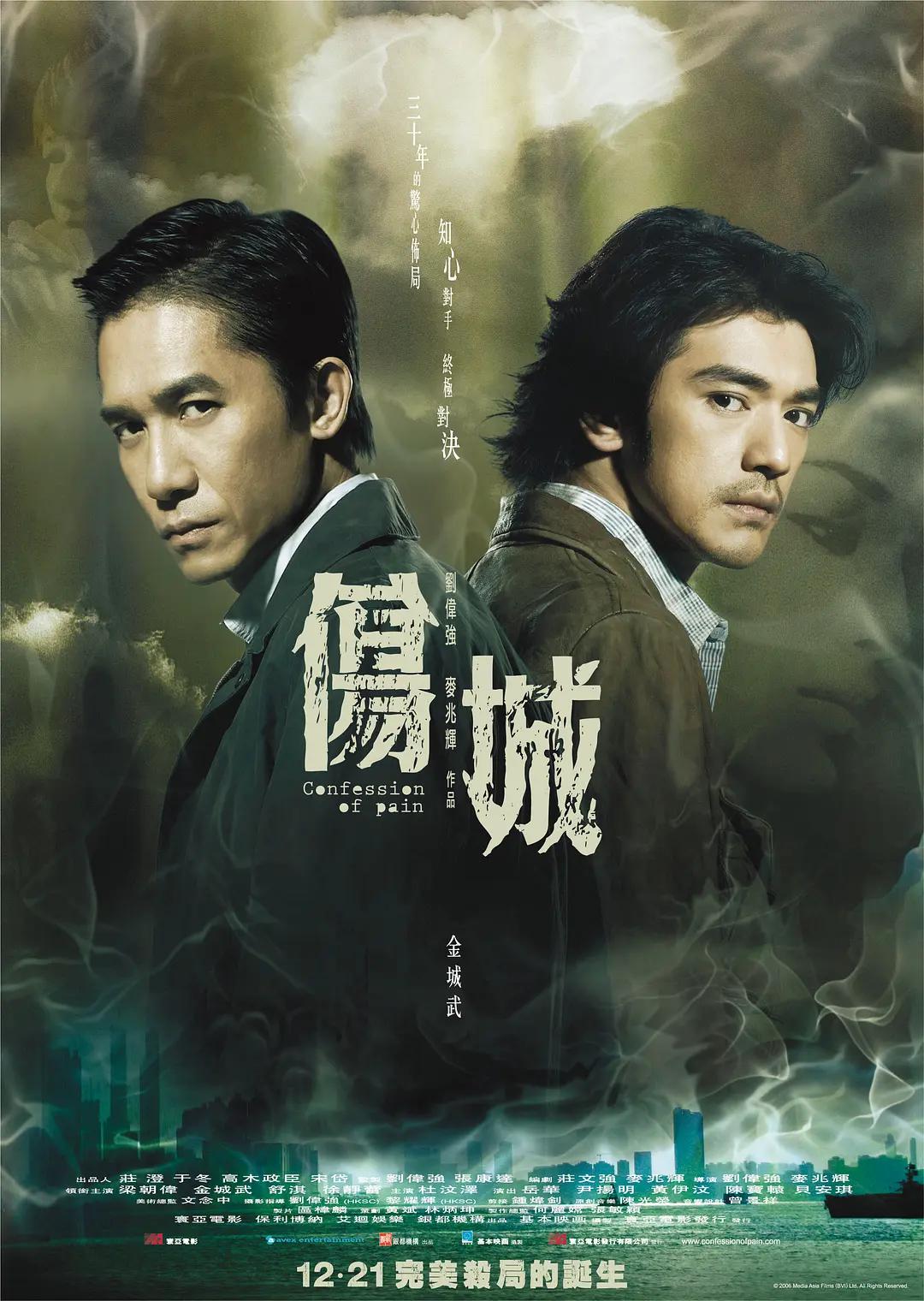 伤城2006海报