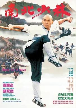 南北少林[电影解说]海报