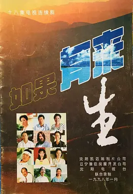 如果有来生1998海报