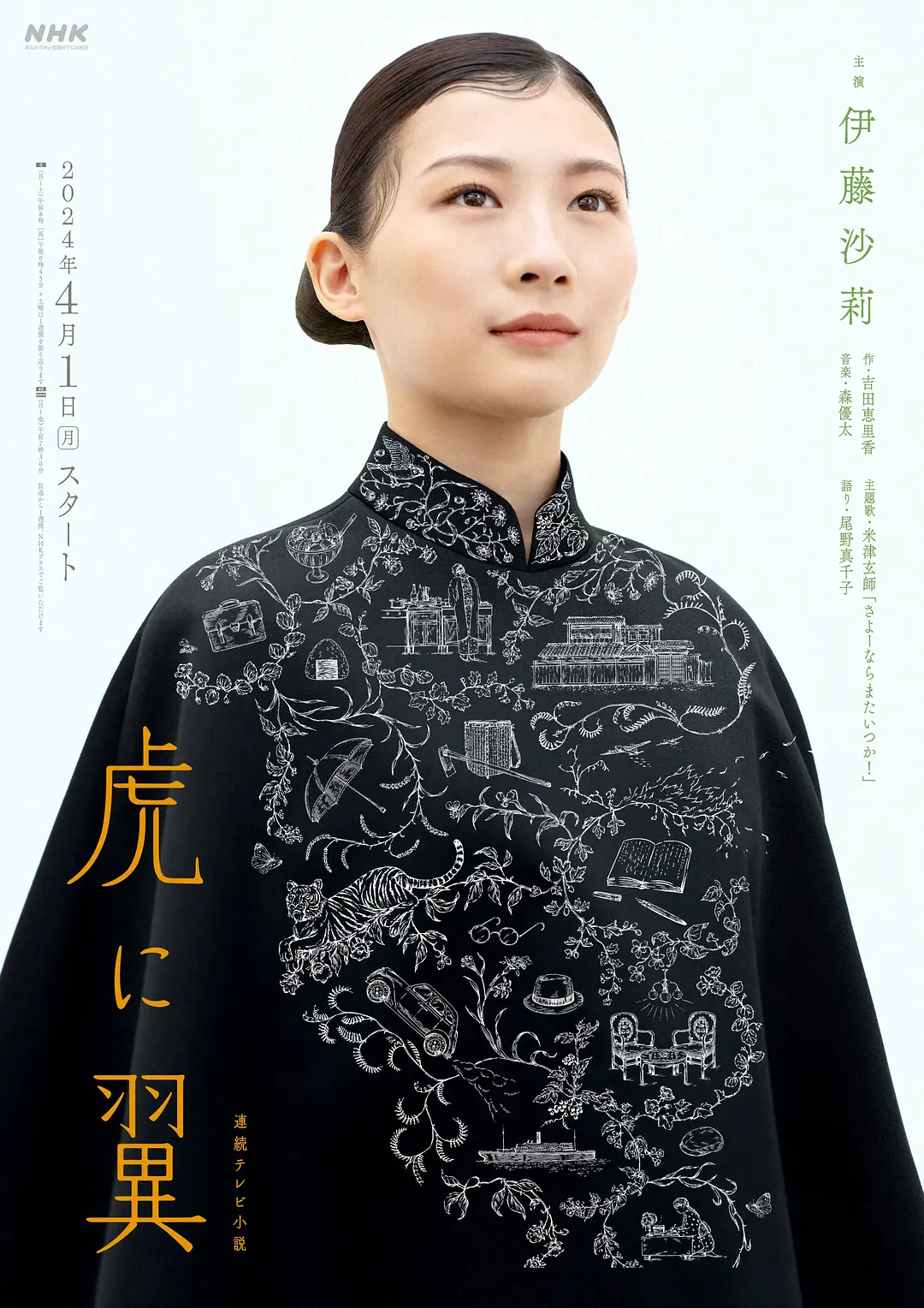 如虎添翼海报