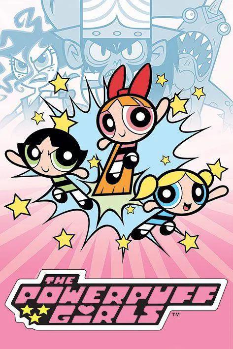 飞天小女警2002第五季海报