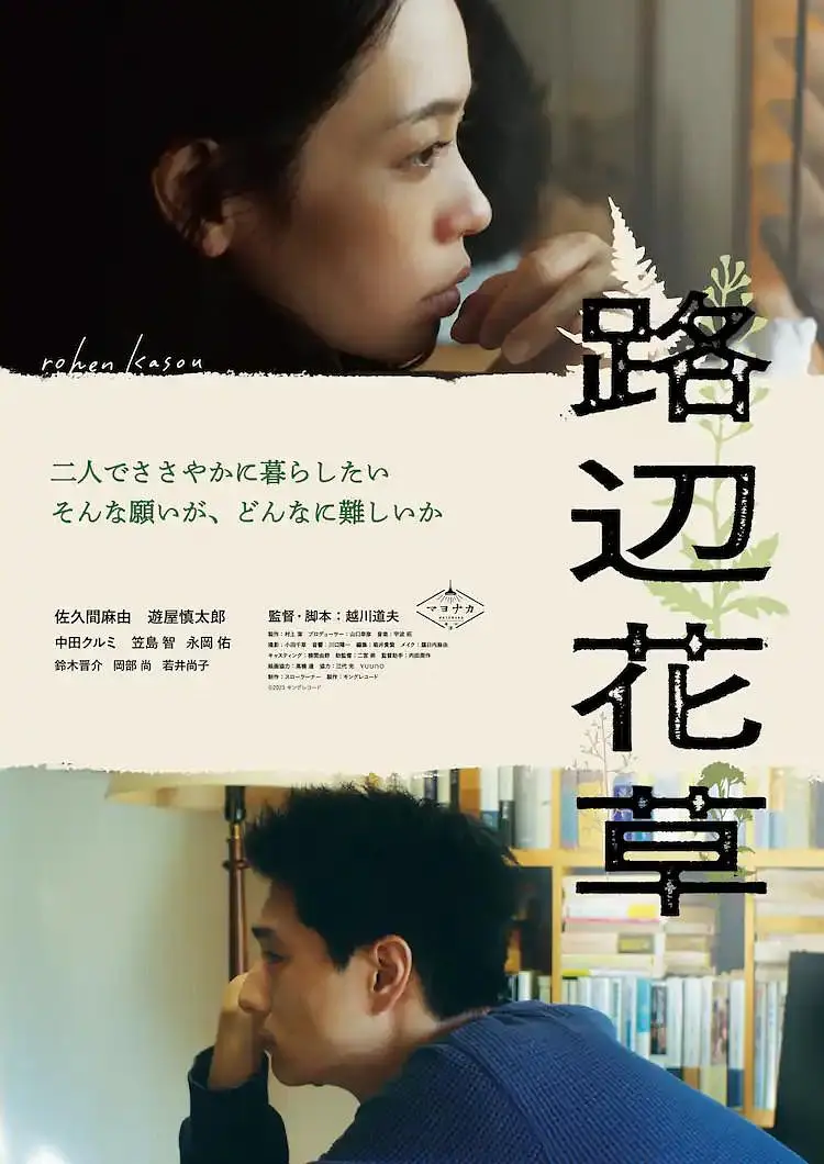 路边花草海报