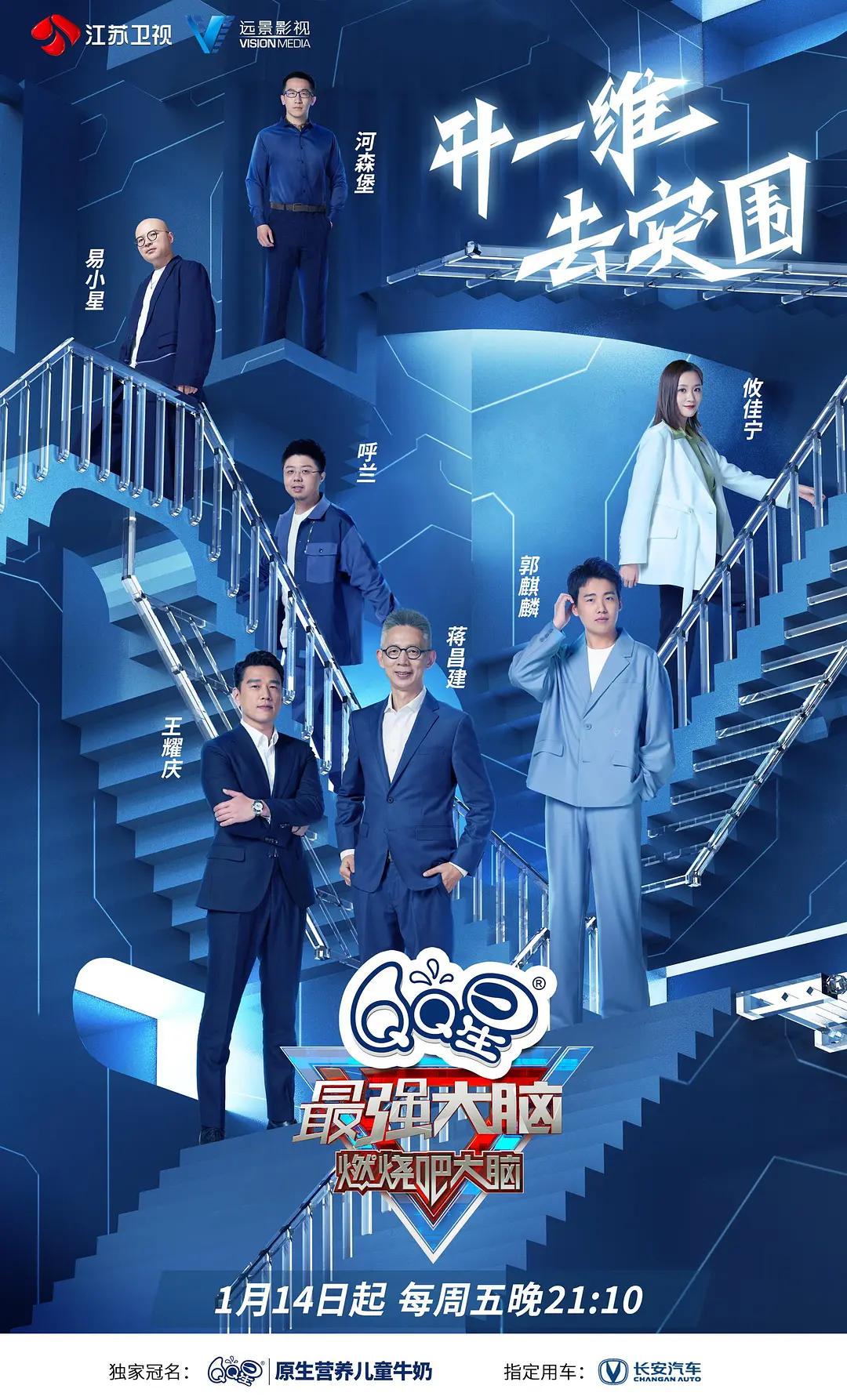 最强大脑第九季海报