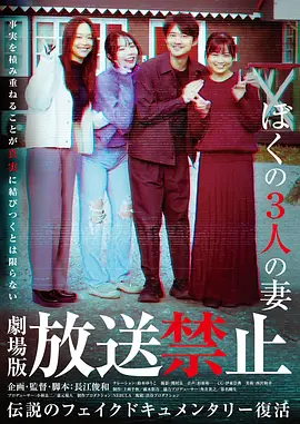 放送禁止 我的三位妻子[电影解说]海报