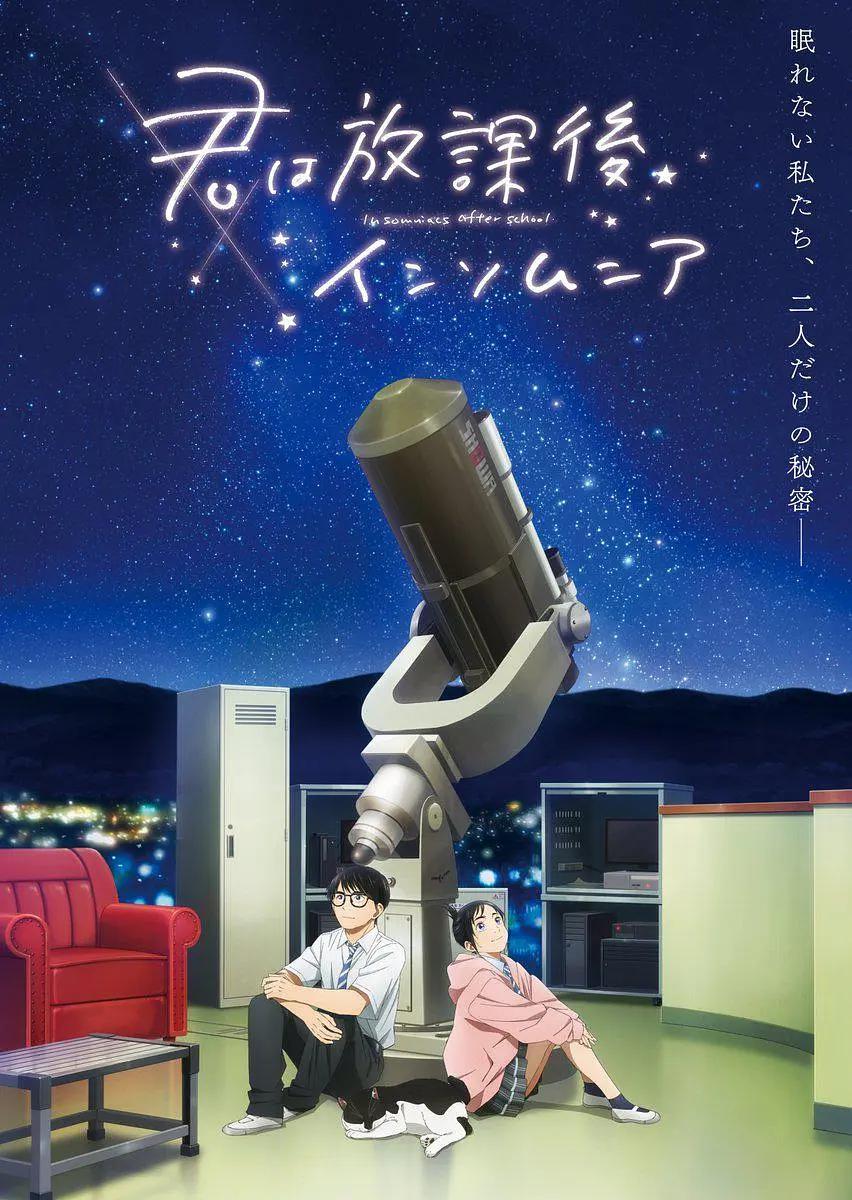 放学后失眠的你海报