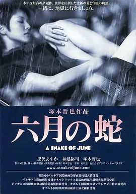 六月之蛇[电影解说]海报