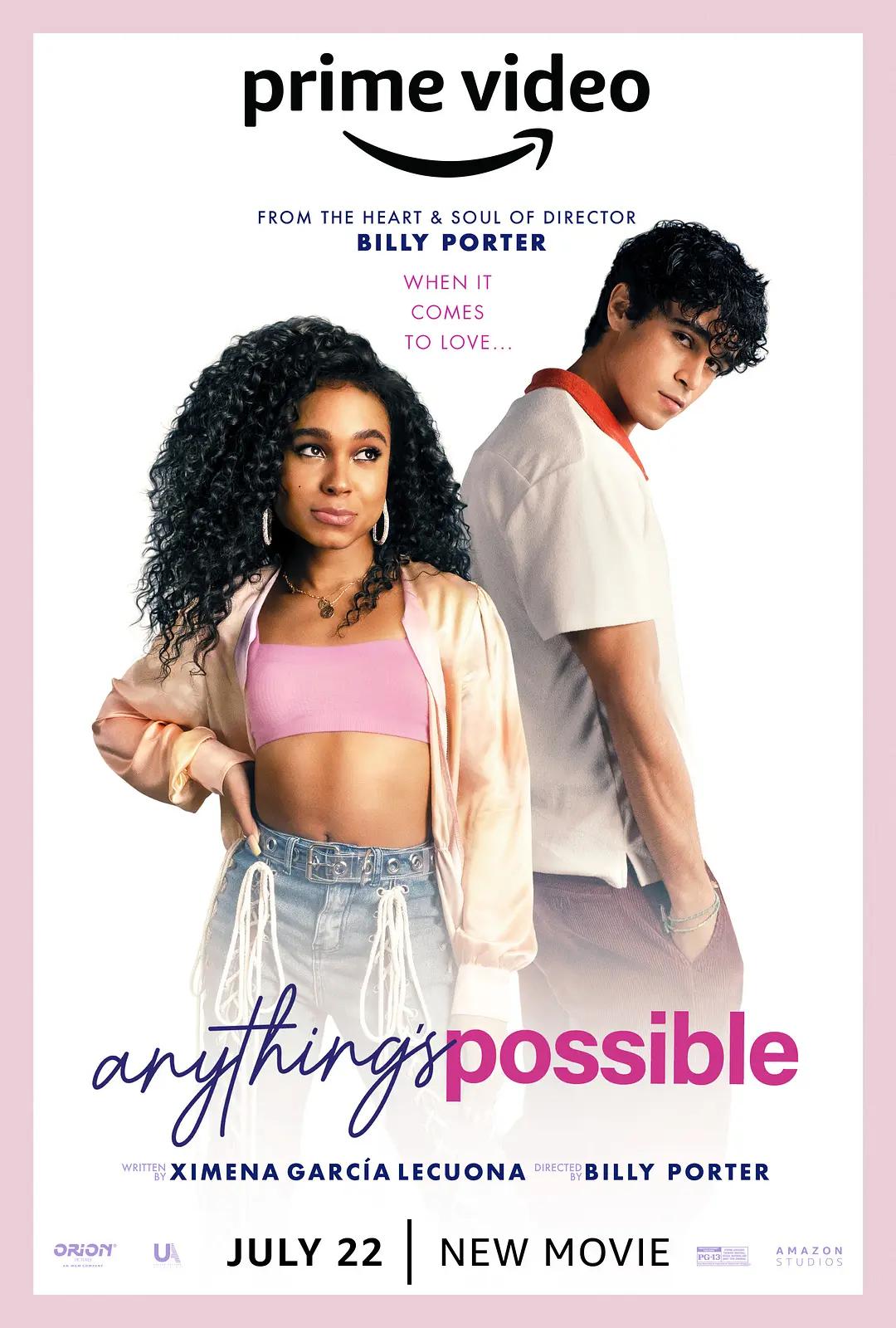 无限爱可能海报